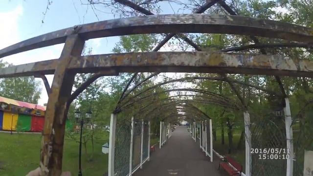 Лето в парке 2016 - Покрасочный день смотреть онлайн