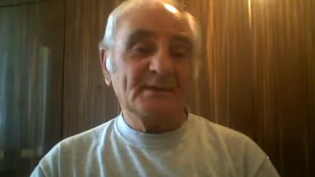 Пожелание друзьм.Б.Окуджава.Читает А.Пир-Будагян. смотреть онлайн