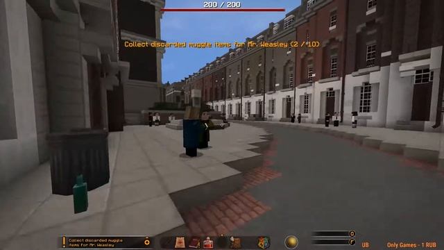 [Minecraft] Witchcraft And Wizardry #15 - Нашлась жаба Невилла!