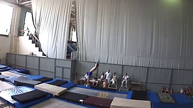 Ионин ОК (Кубок Ростовской области по прыжкам на батуте и двойном минитрампе, Таганрог) смотреть онлайн