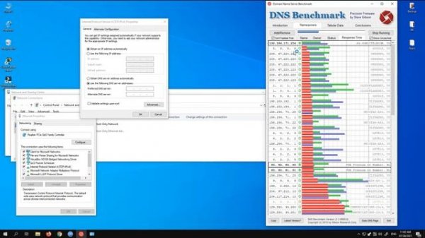 How to Change a Quick Replacement DNS Server Address to Increase Internet Speed  DNS Benchmark  #1