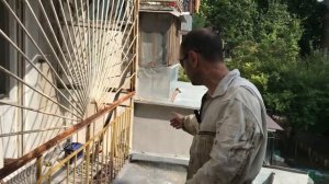 Постройка балкона с нуля Сварка плиты (часть1)