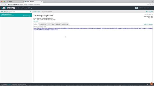 Passwordless Authentication with Laravel: Introduction (1/6) смотреть онлайн