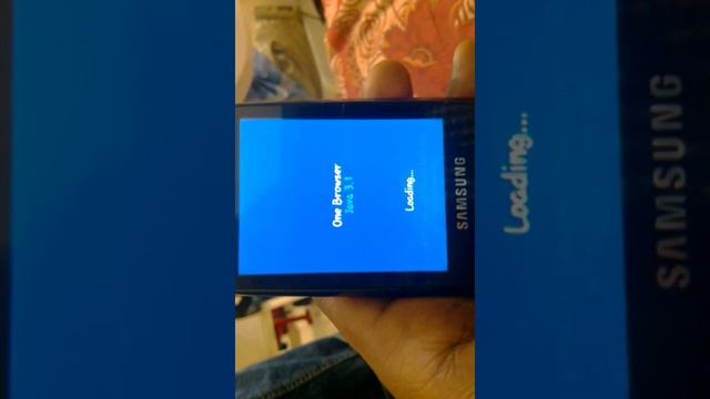 Samsung Corby jelly bean with live wallpaper and droid lock смотреть онлайн