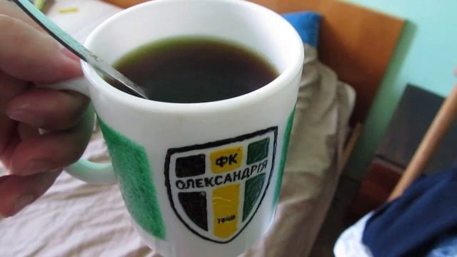 Обзор чашки ФК ОЛЕКСАНДРІЯ. Ручная роспись. смотреть онлайн