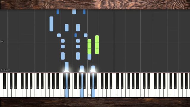 Nirvana Polly Piano cover tutorial смотреть онлайн