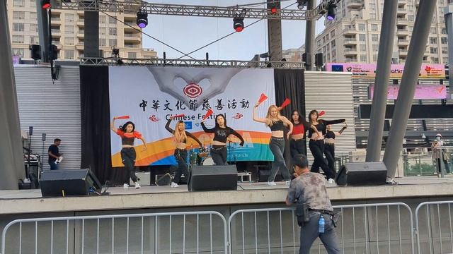 m dance crew at 2022 Chinese festival | grain in ear/lion смотреть онлайн