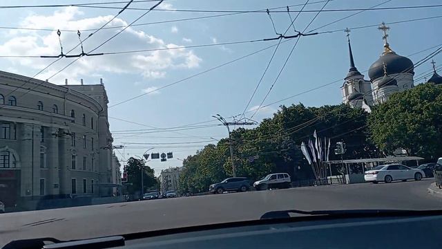 ул. Манежная ЮВЖД Воронеж 17.06.2023 смотреть онлайн