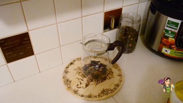 Завариваем чай каркаде с пряностями смотреть онлайн