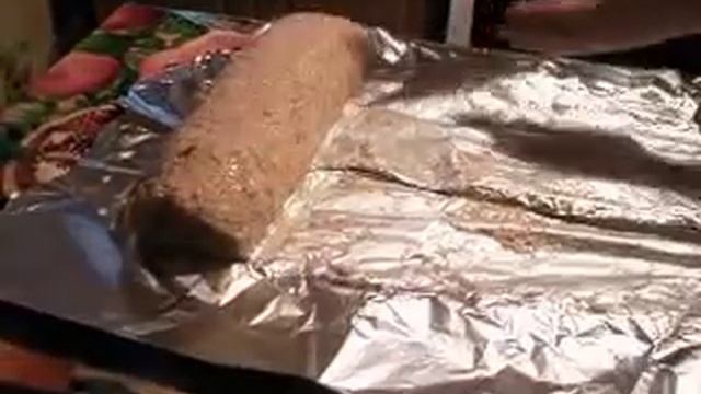 Рулет из мясного фарша с сыром смотреть онлайн