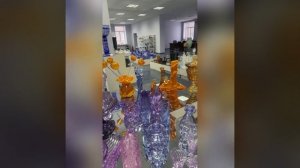 Музей завода в Гусь-Хрустальном / Ольга Платонова в Гусь-Хрустальном