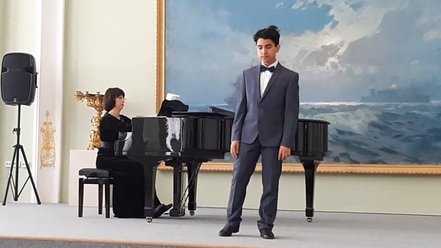 Артем Мартиросян, г. Омск , ДШИ № 1 смотреть онлайн