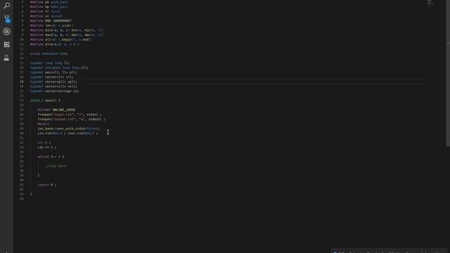 How To setup VSCode on MacOS for Competitive Programming смотреть онлайн
