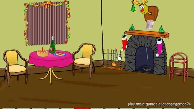 Escape Christmas Room 1 смотреть онлайн