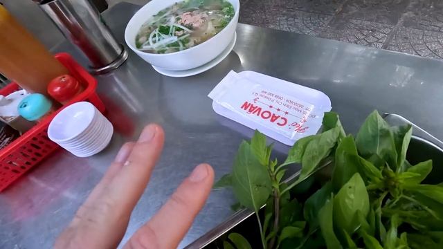 Eating PHO For The First Time In SAIGON ?? смотреть онлайн