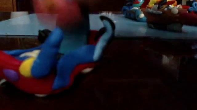 Обзор поделок Angri Birds GO! смотреть онлайн