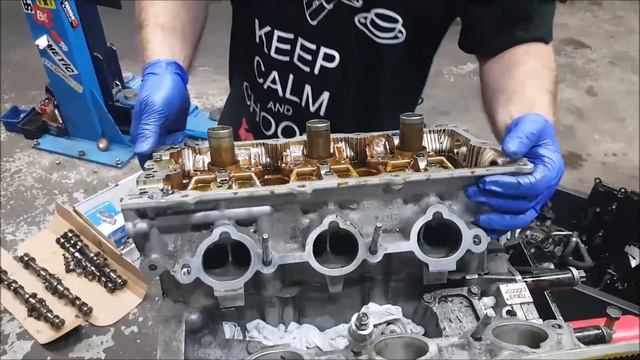 Rozbiorka Silnika z Infiniti G35 3.5 B REV UP 303KM po Regeneracji смотреть онлайн
