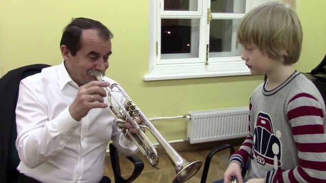 Профессор В.И.Пушкарёв, автор работы 