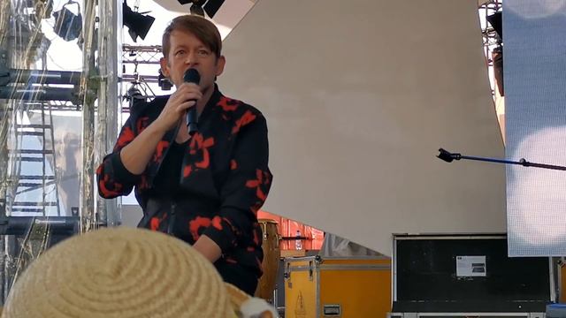 Michael Von der Heide à la fête des Vignerons 2019 VEVEY Suisse Zwitzerland смотреть онлайн