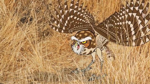 The Hidden Life of the Burrowing Owl смотреть онлайн