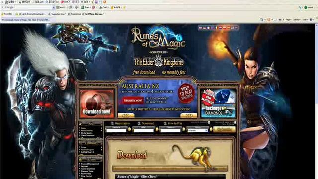 Quick and Easy Tutorial- How to Fix Runes Of Magic Login Error смотреть онлайн