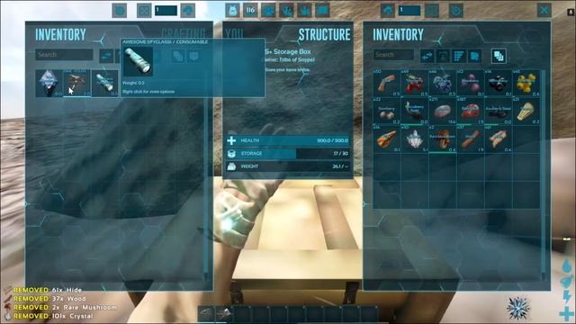 I Got Crystal And Made An Awesome Spyglass || Ark Extinction-Core #4 смотреть онлайн