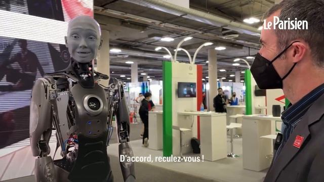 Voici le robot humanoïde le plus réaliste au monde смотреть онлайн