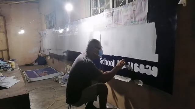 SIGN BOARD PAINTING: MANUAL ART смотреть онлайн