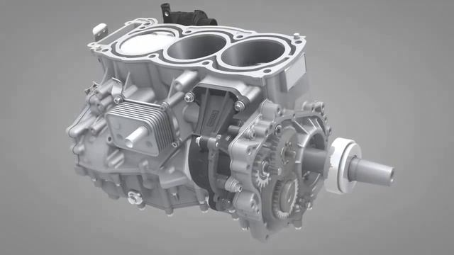 Ski-Doo Engine Technologies смотреть онлайн