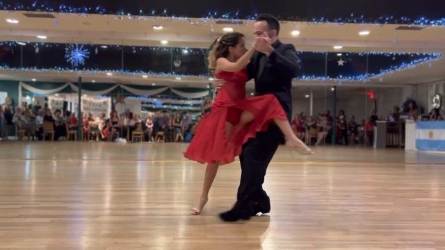 Carolina Balmaseda & Jeremias Fors dance - El Marne - TANGO смотреть онлайн