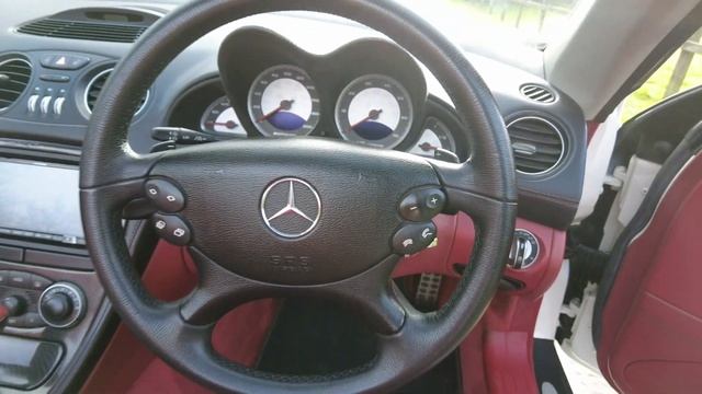 2002 Mercedes SL55 AMG Interior Review смотреть онлайн