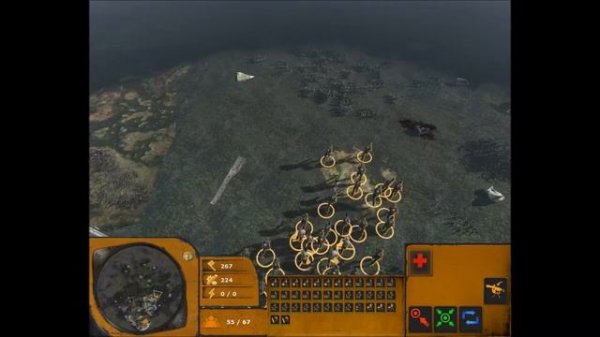 Half Life 2 стратегия! Lambda Wars Beta