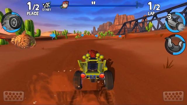 Level 10 Bosses Battle | Beach Buggy Racing 2 #31 смотреть онлайн
