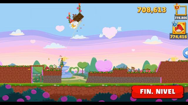 Angry Birds Friends Level 1 Tournament 1199 Highscore POWER-UP walkthrough смотреть онлайн
