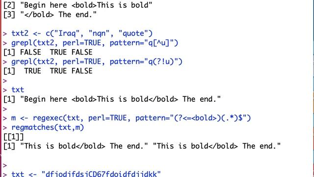 REGEX: Lookarounds смотреть онлайн