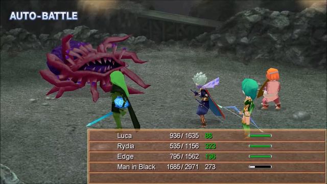 Final fantasy 4 : The after years : (PC) : part 107 : boss fight 19 : Marquis Malboro смотреть онлайн