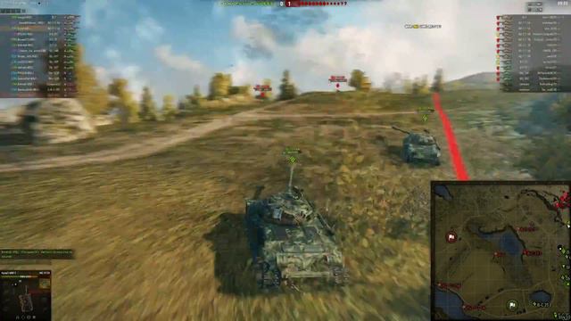 World of Tanks "2K" - Clan Wars Malinovka -WBZ- vs 3V смотреть онлайн