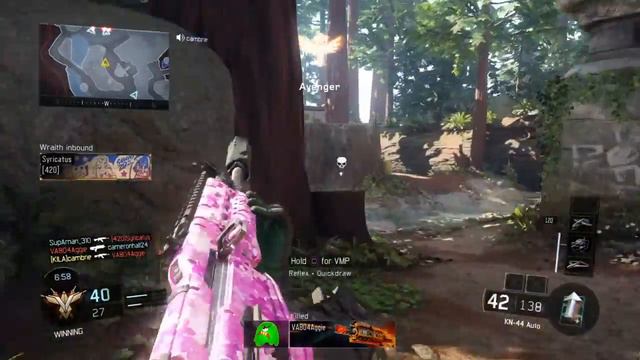 Call of Duty Black Ops III Cerberus Game Winner 26&5 смотреть онлайн