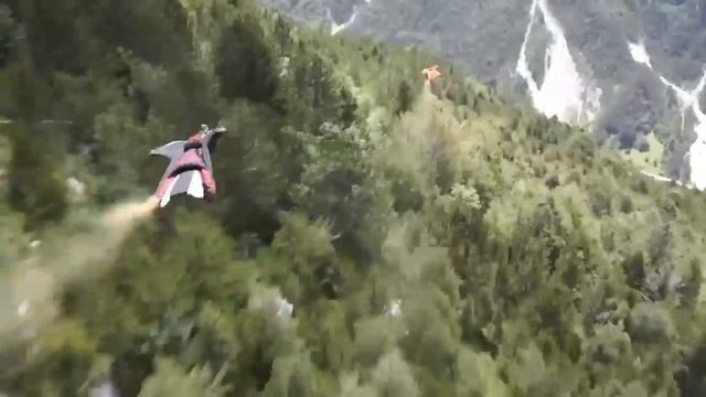 Best of Wingsuit Proximity Flying 2013 смотреть онлайн