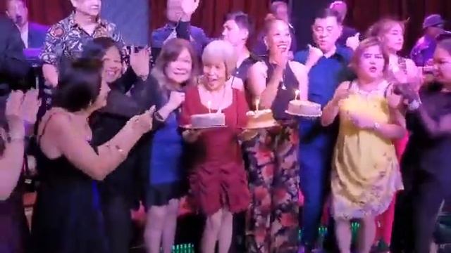 My 71st #birthdayparty on March 9 at Vue Bar Bellevue Hotel смотреть онлайн