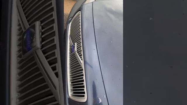 Как открыть капот Вольво С80 (Volvo S80) #avto #car #volvo #s80