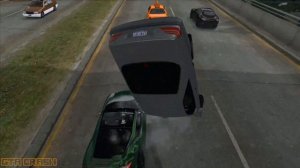 GTA 4 CRASH TESTING REAL CAR 331