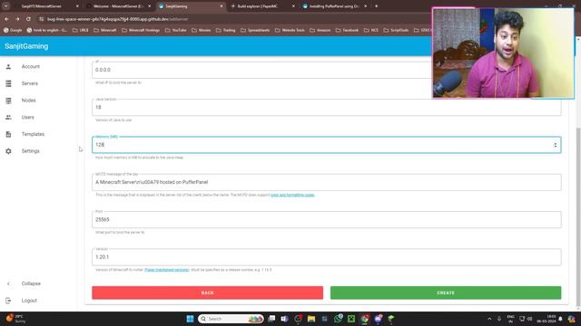 Create a Free Minecraft Server With 128GB Ram | GitHub Minecraft Server смотреть онлайн