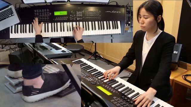 BandSchool(밴드스쿨/초급) "나는 나비" 건반 연주(기은주선생님) смотреть онлайн