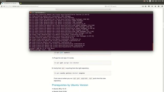 How to install Docker on Ubuntu 14.04 and other releases смотреть онлайн