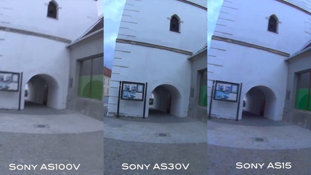 Sony Action Cam AS100V vs AS30V vs AS15V смотреть онлайн