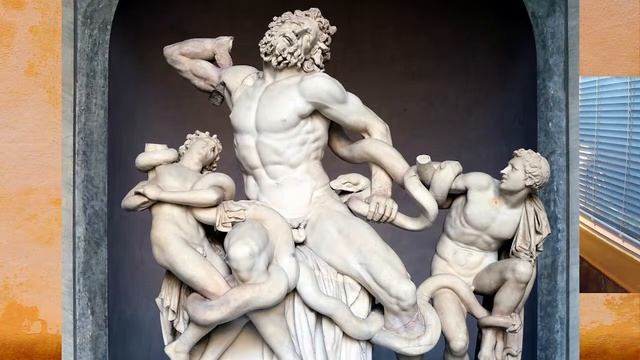 Лаокоон и его сыновья смотреть онлайн