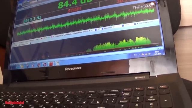 Автомобильная эстрадка или советский динамик. Что громче? смотреть онлайн