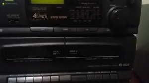 Panasonic RX-DT670 (3) Часть 1. USB/FM/AUX/Bluetooth/Remote control.