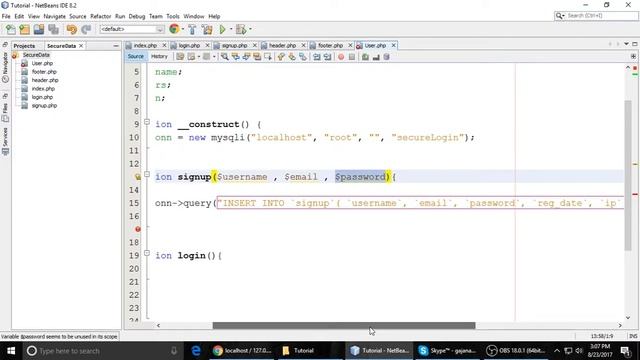 PHP Tutorial | Secure Login & Signup смотреть онлайн